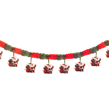 Slinger Kerstman - 3 meter