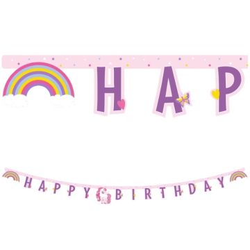 Slinger Unicorn Rainbow Colors