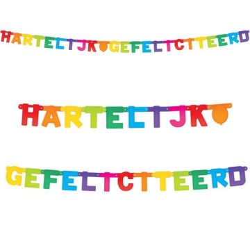 Slinger 'Hartelijk Gefeliciteerd'