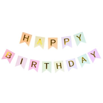 Slinger 'Happy Birthday' Pastel