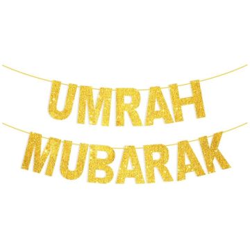 Letterslinger Umrah Mubarak