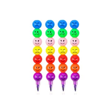 Smiley Kleurpotloden