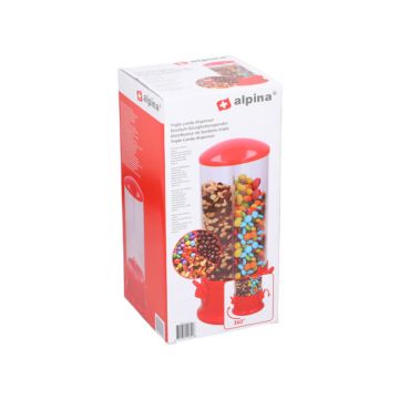 Alpina Snoepdispenser 3-vaks 