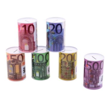 Spaarpot Euro L (15x22cm)