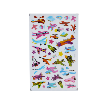 Stickers Vliegtuigen 