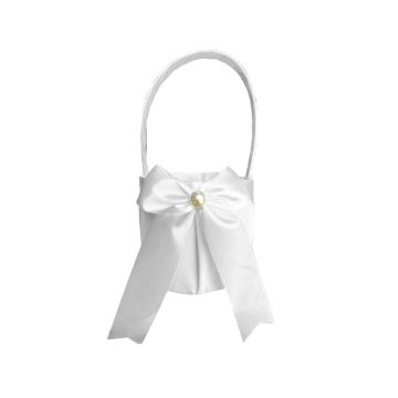 Strooimand 'Joëlle' Wit