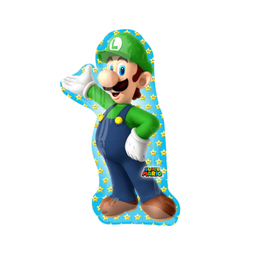 Folieballon Luigi XL (50x96cm)
