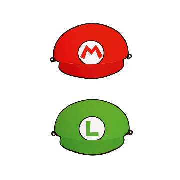 Hoedjes Super Mario