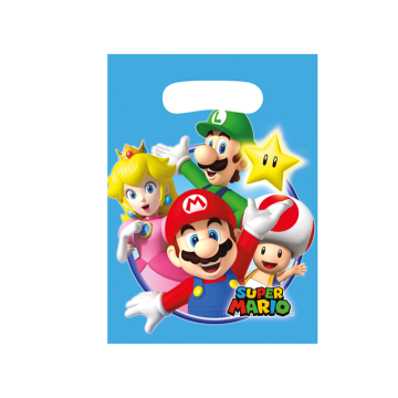 Uitdeelzakjes Super Mario (8st)