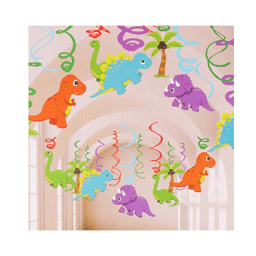 Swirl Dinosaurus 