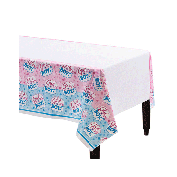 Tafelkleed Girl or Boy? 