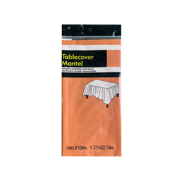 Tafelkleed Mat Shiny Roségoud verpakking 