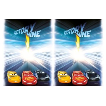 Plastic tafelkleed Cars 3