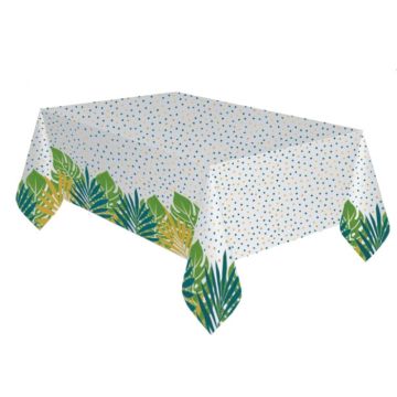 Tafelkleed Tropische Bladeren - Key West (120x180cm)