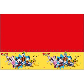 Plastic tafelkleed Mickey Mouse -120x180cm