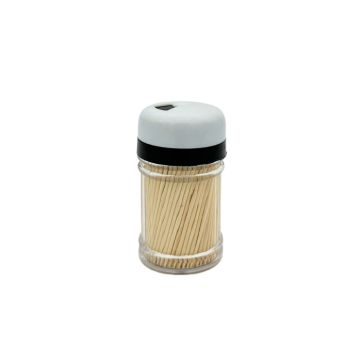 Tandenstokers in een potje 