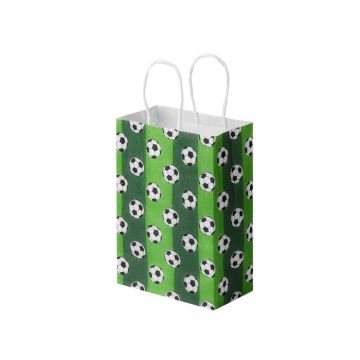 Cadeautasjes Voetbal - 6 stuks