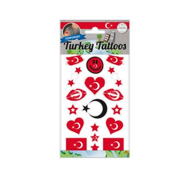 Tattoo Turkije (16dlg)