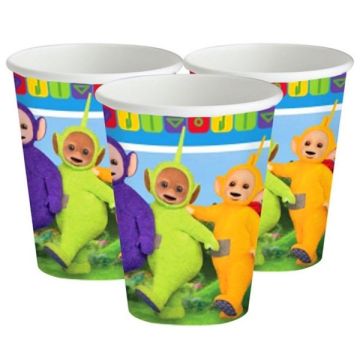 Bekers Teletubbies - 8st
