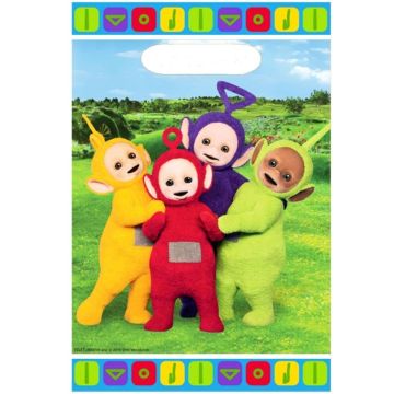 Uitdeelzak Teletubbies