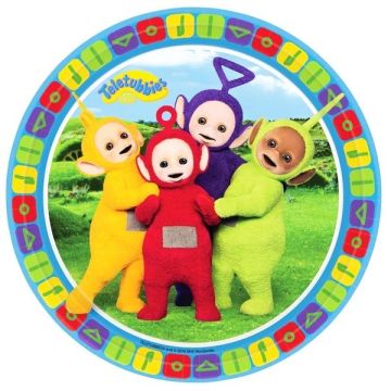 Bordjes Teletubbies (8st)