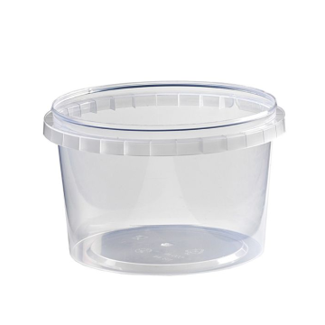 Temper Evident Bakjes + deksel 285cc (25st) 