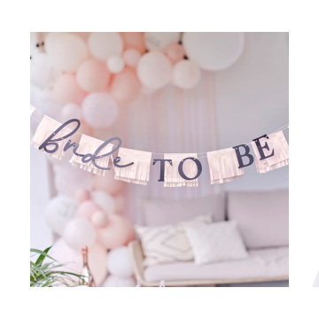 Slinger Bride to be met tassels Ginger Ray 