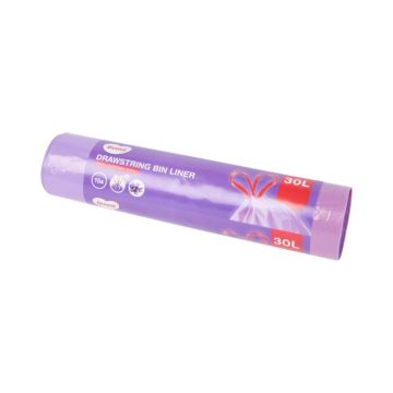 Trekbandzak Lavendel Julia - 30L - 15 stuks