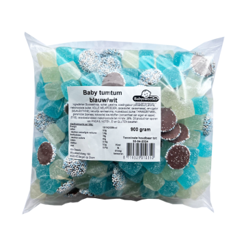 Baby Tum Tum Mix Blauw 900 gram