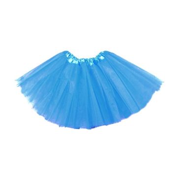 Tule Tutu Blauw