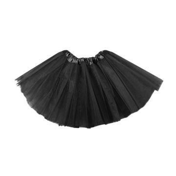 Tule Tutu Zwart