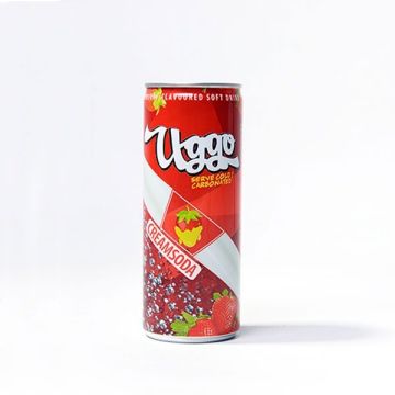 Uggo Aardbei Creamsoda