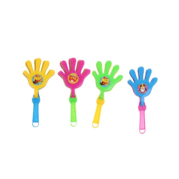Mini Handenklappers (4st) 