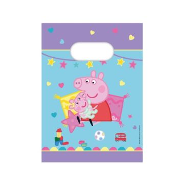 Papieren Uitdeelzakjes Peppa Pig