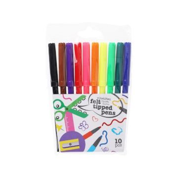 Viltstiften 10 stuks 