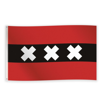 Vlag Amsterdam (90x150cm)