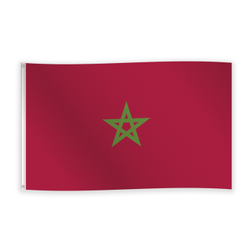 Vlag Marokko (90x150cm)
