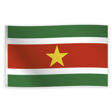 Vlag Suriname (90x150cm)
