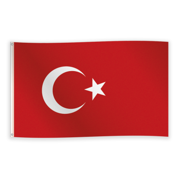 Vlag Turkije (90x150cm)