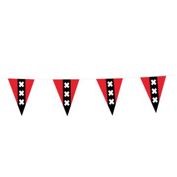 Vlaggenlijn Amsterdam (10m)