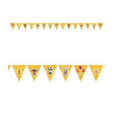 Vlaggenlijn Bing (3,3m) 