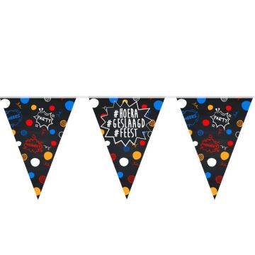 Vlaggenlijn Geslaagd