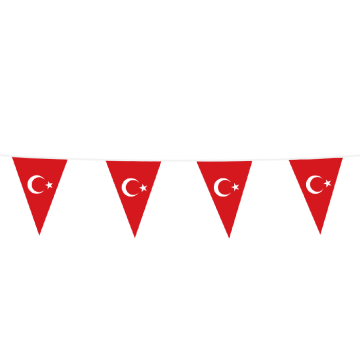 Vlaggenlijn Turkije (10m)