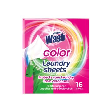 At Home Wasdoekjes Gekleurd (16st)