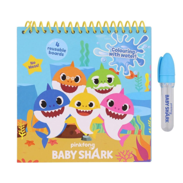 Water Kleurboek Baby Shark 