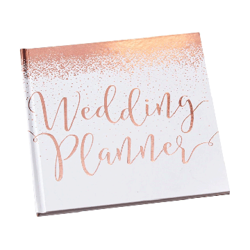 * Wedding Planner Roségoud Ginger Ray