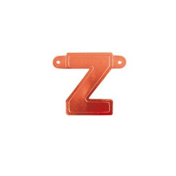 Letterslinger Z Rood