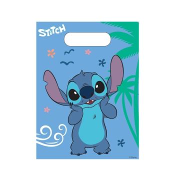 Plastic Uitdeelzakje Stitch