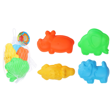 Zandvormpjes Dieren Set (4st) 