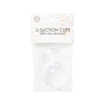 Zuignap met 10m ballondraad 